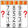 Keypad icon