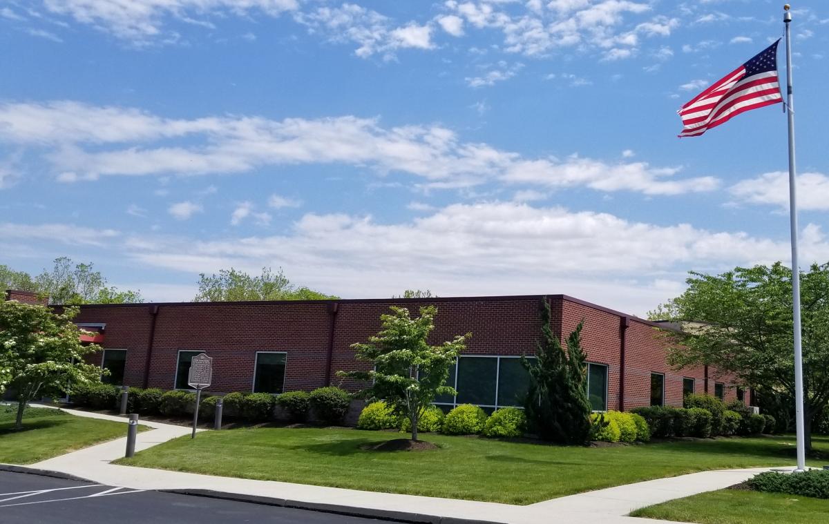 Cumberland County Library System Adminstration Building