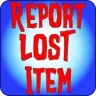 Report lost items icon